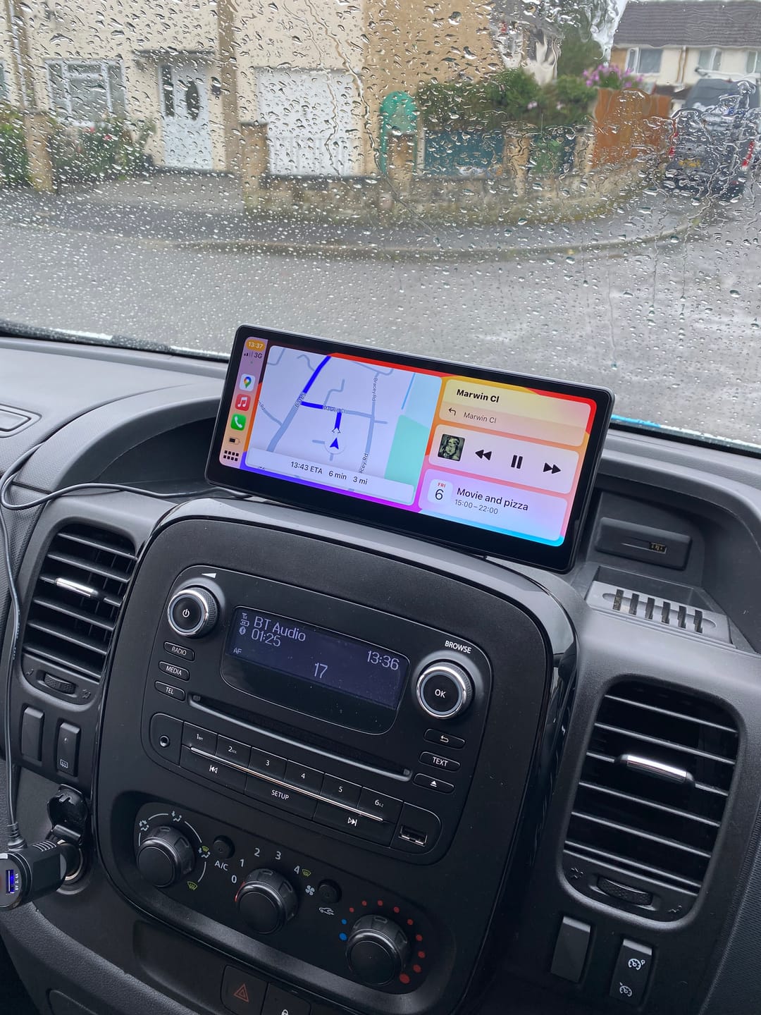 Customer photo review of 2024 CarpodGo T3 Pro 60FPS Carplay / Android Auto Display Screen