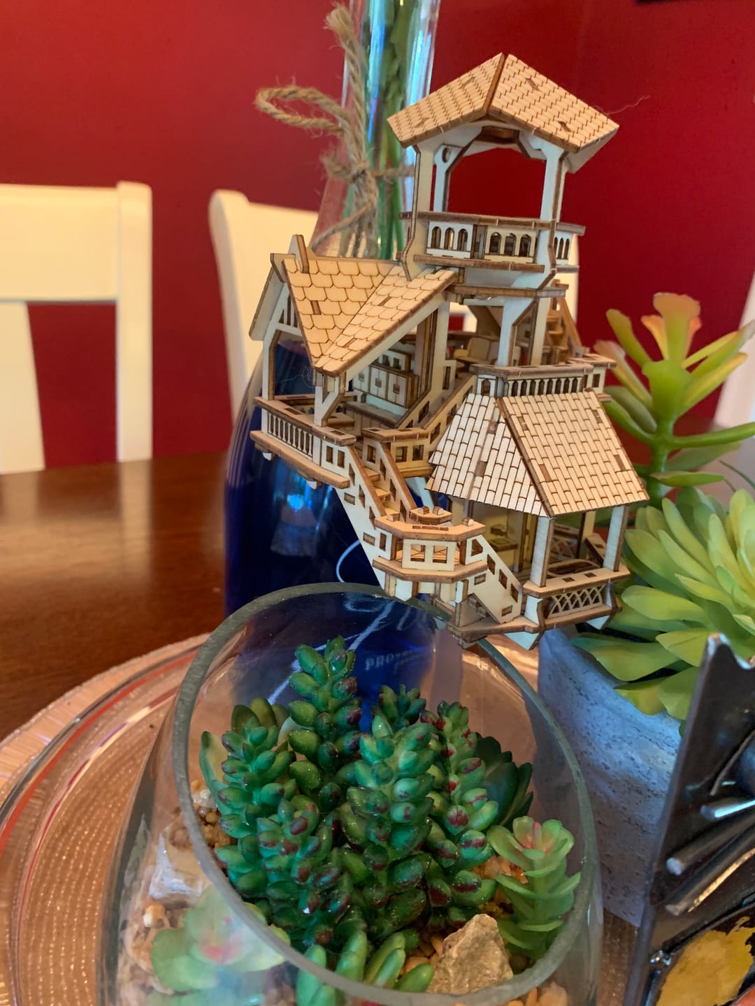 Customer photo review of Forest Cottage