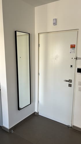 Customer photo review of דלת מראה להסתרת ארון חשמל