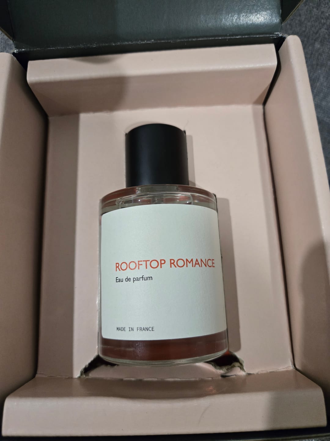 Customer photo review of Rooftop Romance