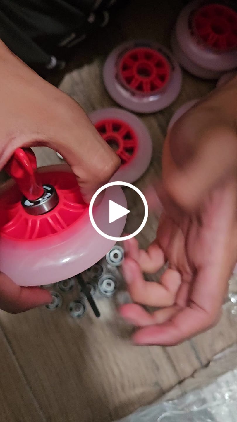 Customer video review of Elemental Inline Skate Wheel