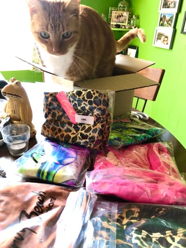 undefined review of Mystery Box! Side Tie Bottoms image 1 out of 1