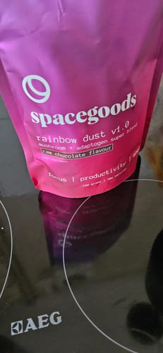 Customer photo review of rainbow dust - starter kit