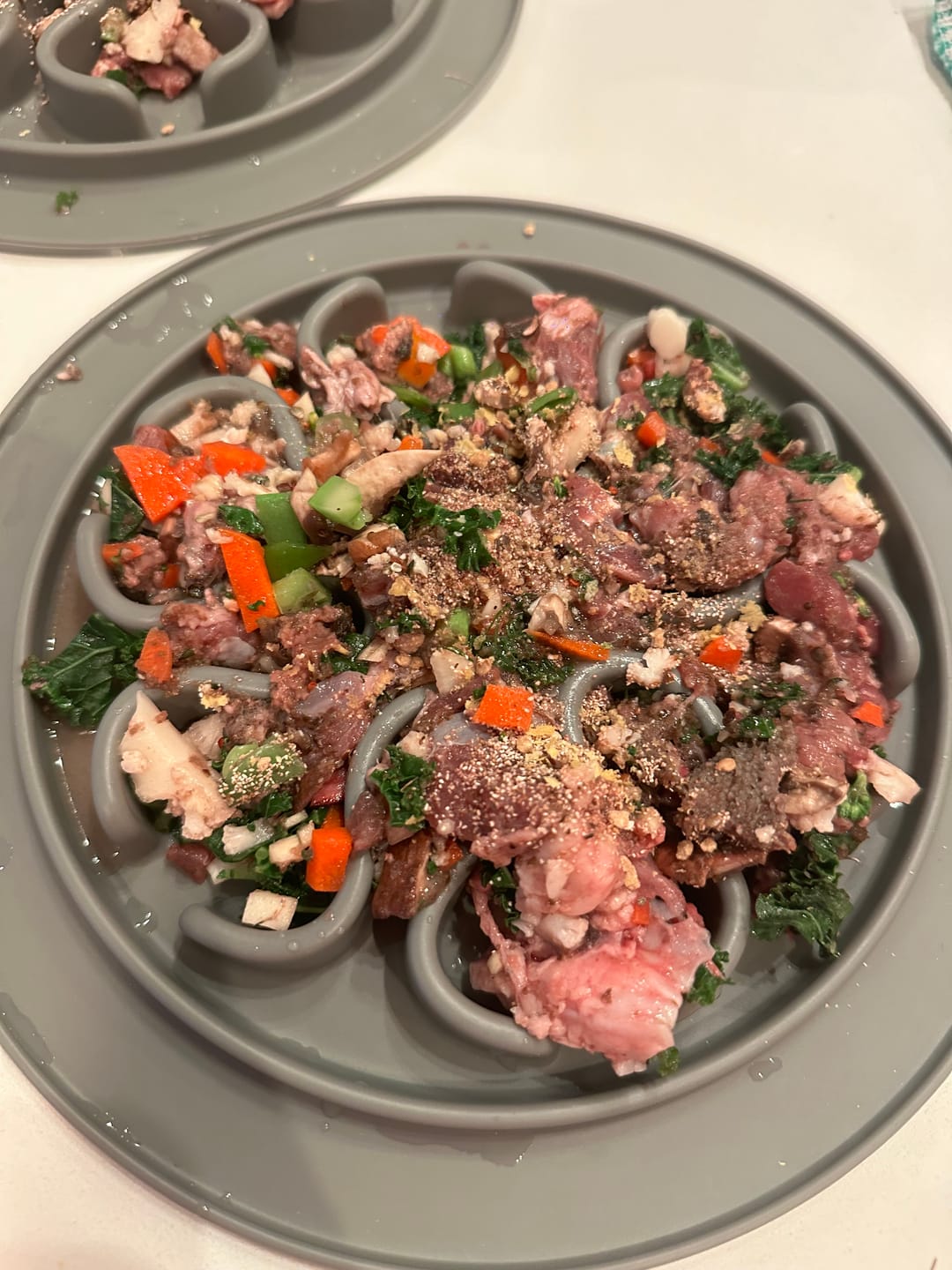 Customer photo review of PRIMAL WILD MIX - Raw