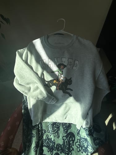 Customer photo review of Wanted Sweatshirt