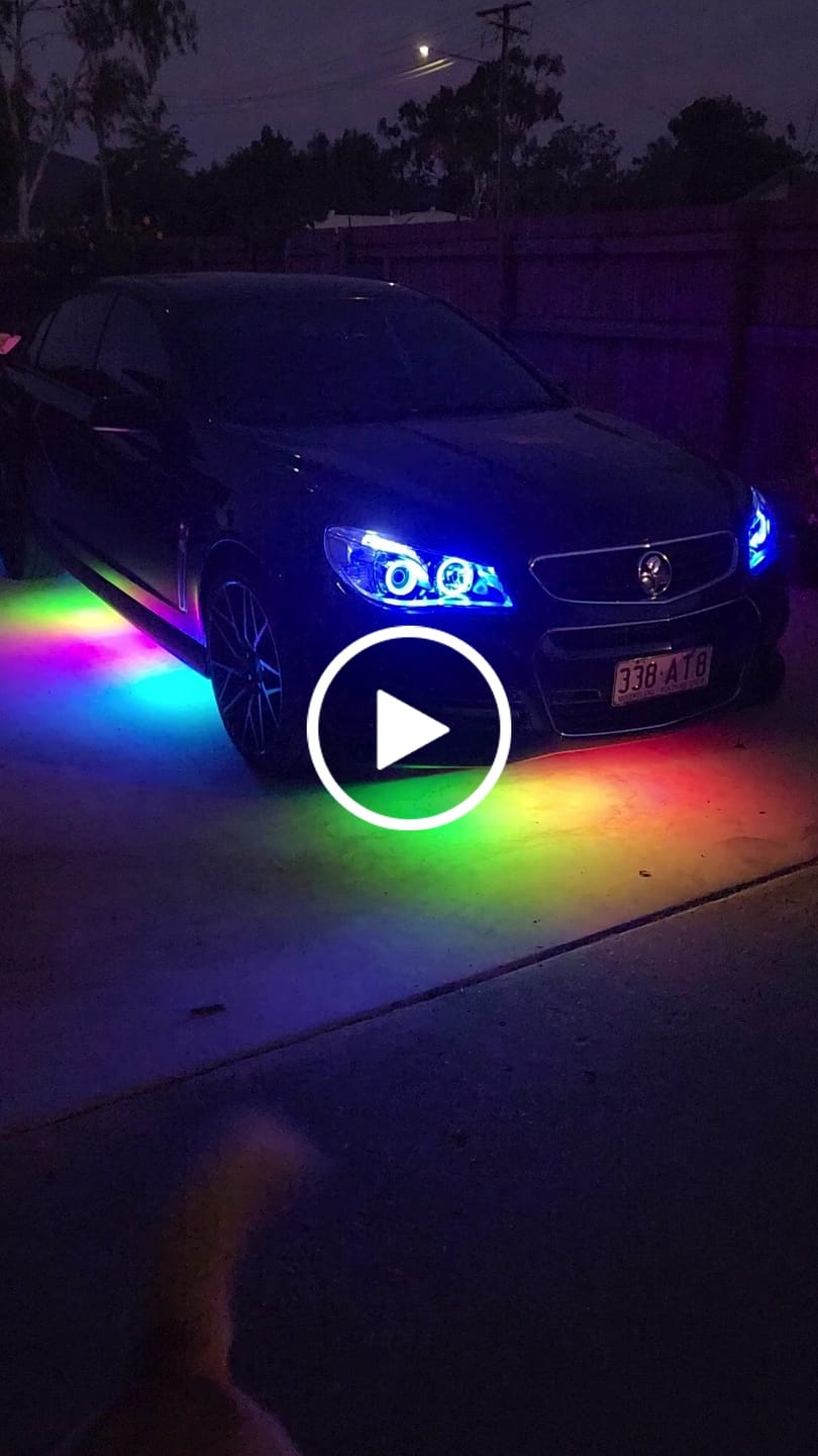 Customer video review of Holden VF Headlights
