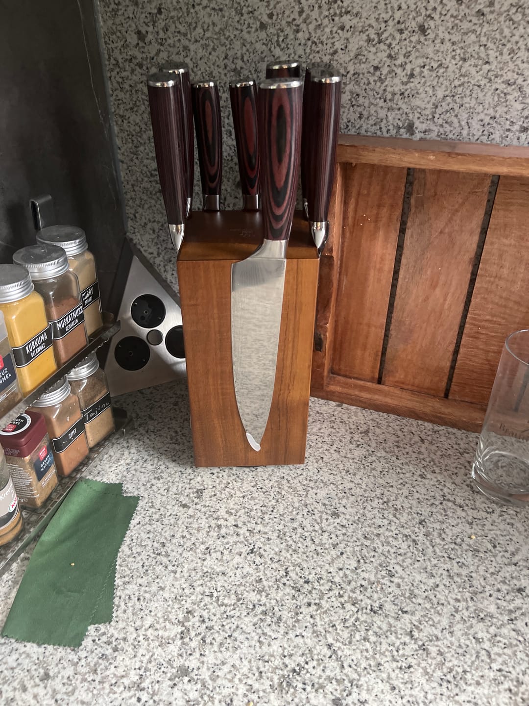 Customer photo review of Tsuisuto Messerblock