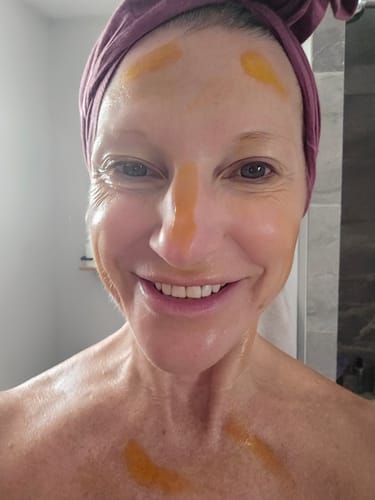 Customer photo review of The Complete System for Mature Women’s Skin