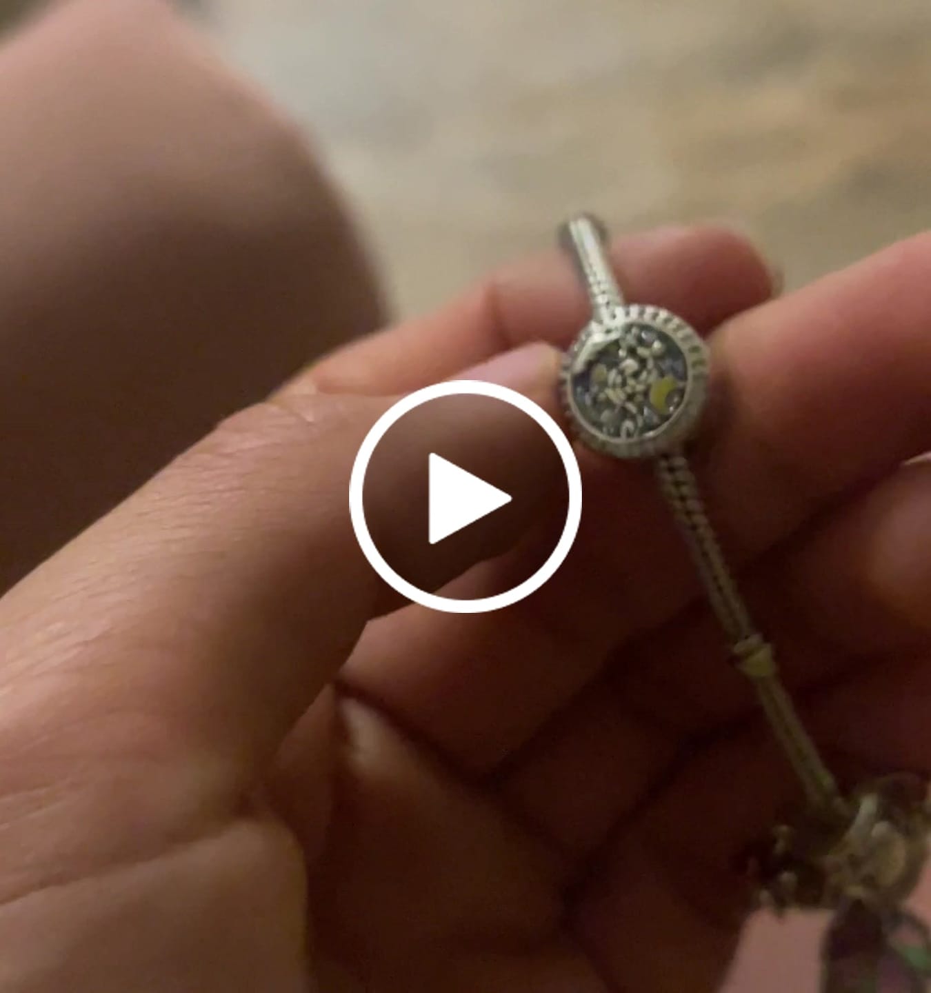 Customer video review of Charm Noche Estrellada de Van Gogh