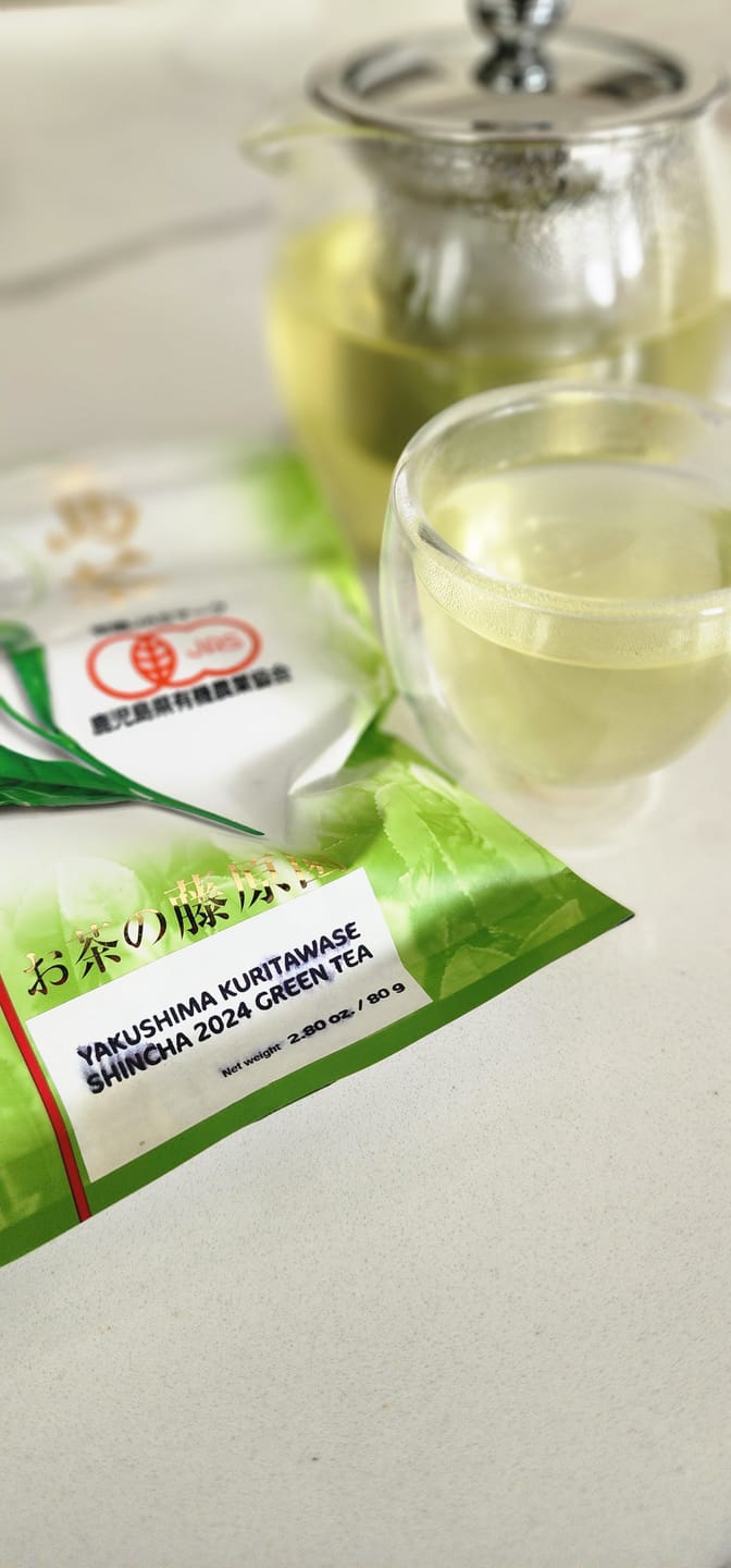 Customer photo review of Shincha Yakushima Yabukita