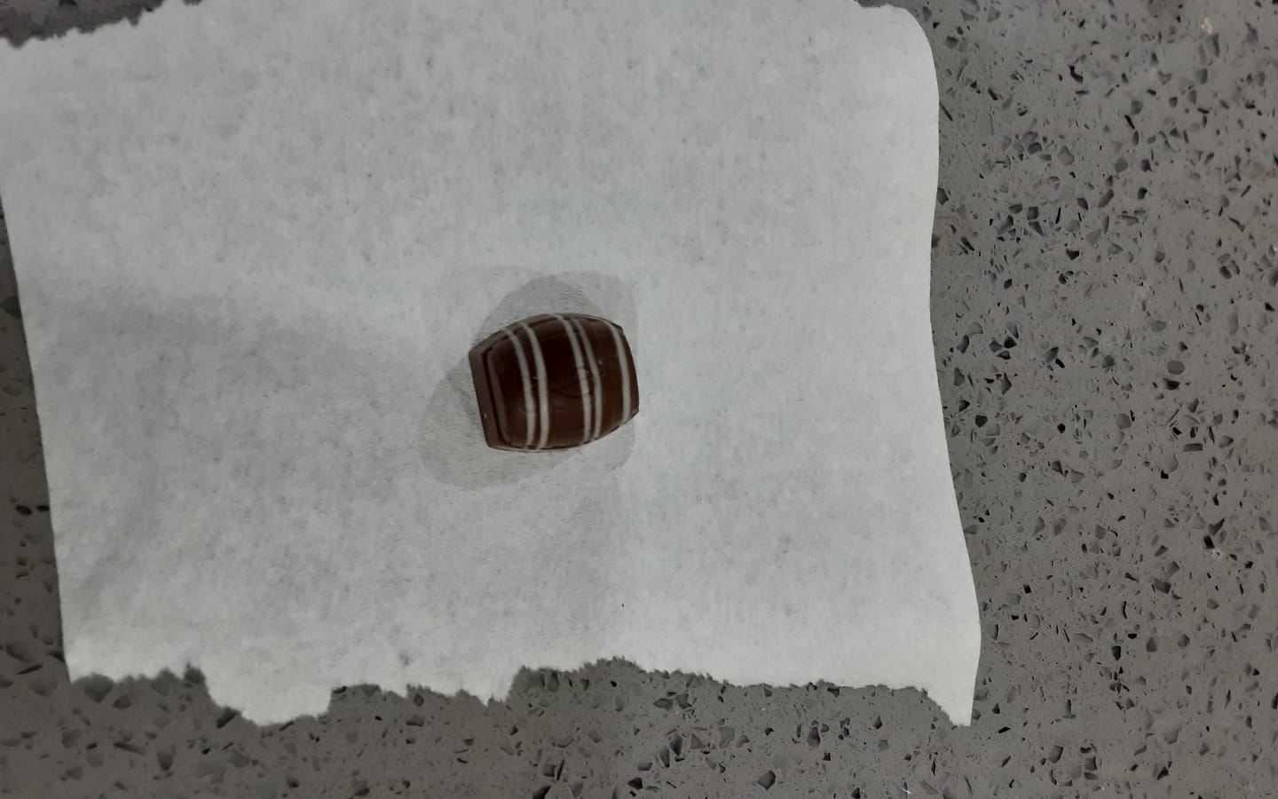 Customer photo review of Hazelnut Praline