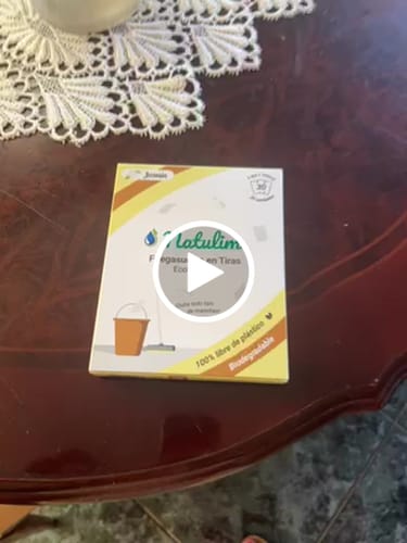 Customer video review of Fregasuelos - 30 Eco-Tiras