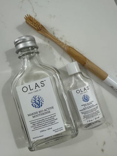 Customer photo review of OLAS Mouthrinse - 100 mL