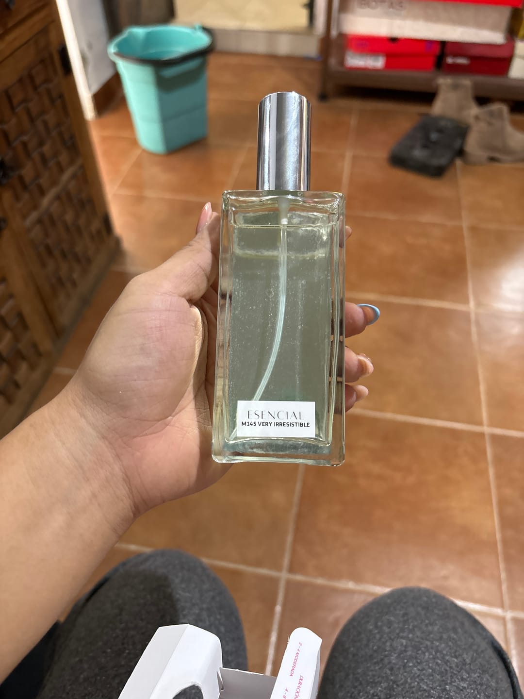 Customer photo review of M145 Inspirado en: Very Irresistible - Givenchy