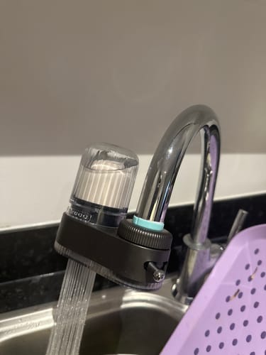 Customer photo review of FlowPure Tap Purifier