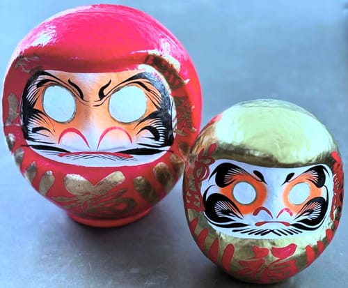 Customer photo review of Grand Daruma Doré