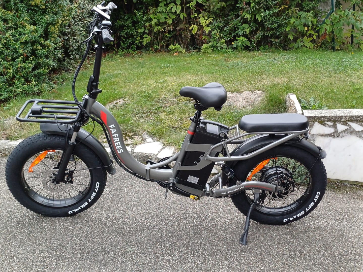Customer photo review of Fafrees F20 X-Max