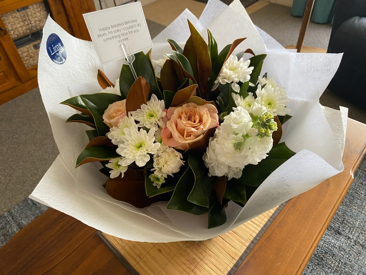 Customer photo review of Florist Choice