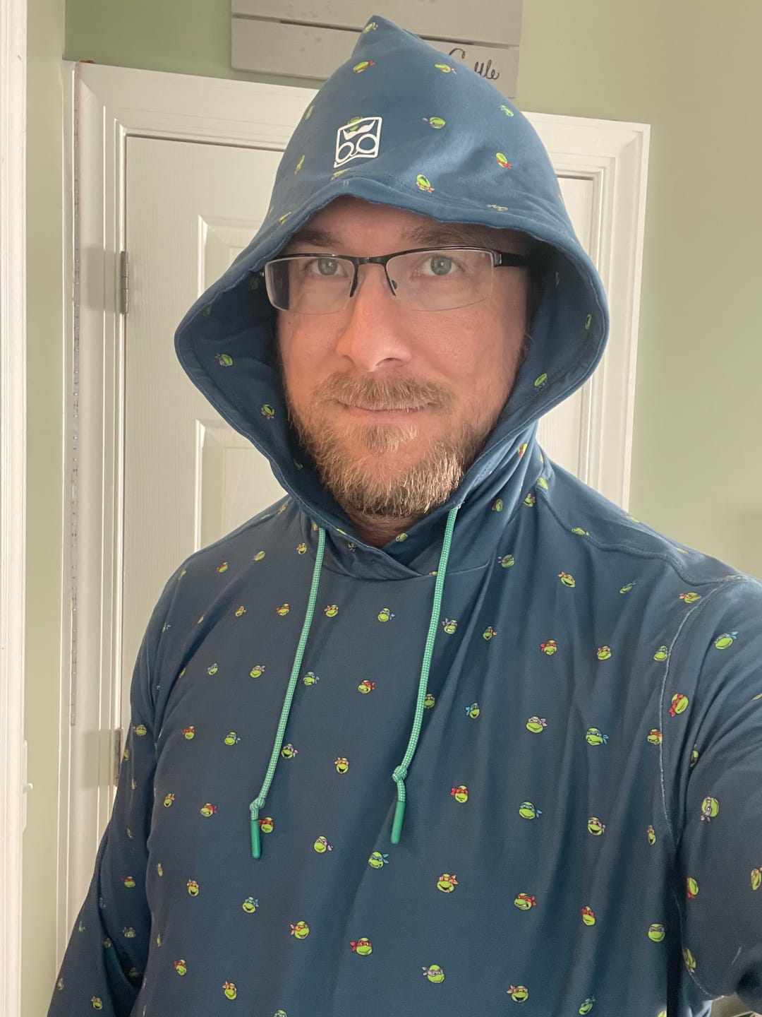Customer photo review of Teenage Mutant Ninja Turtles "Lil Turts" – Performance Hoodie