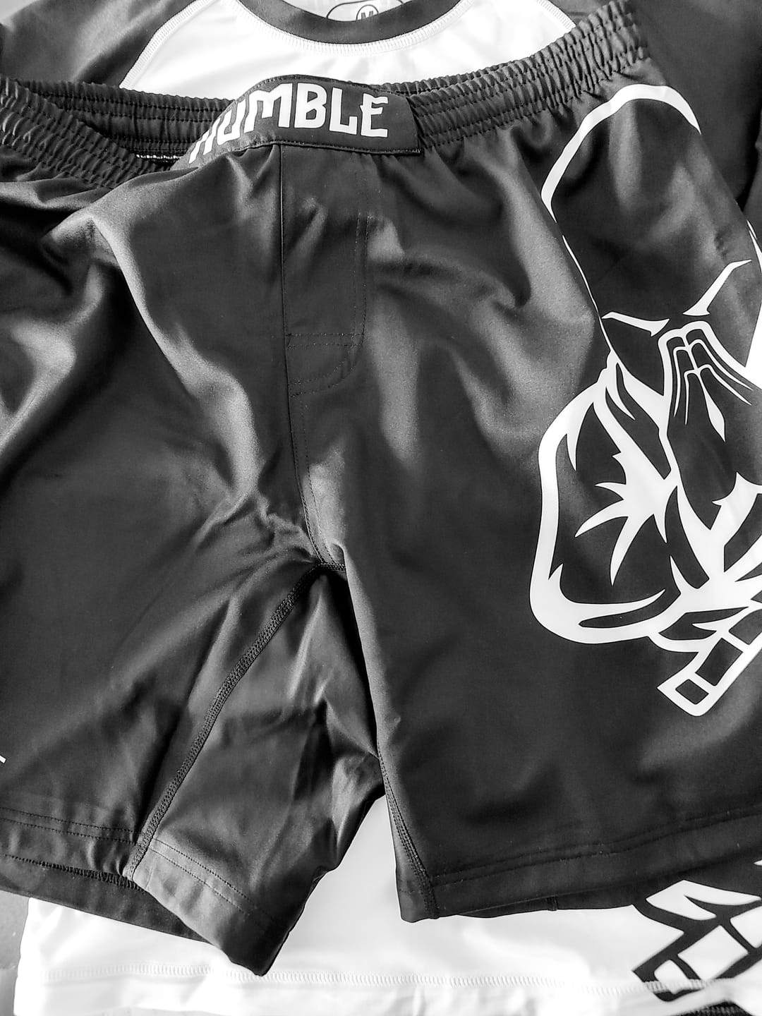 Customer photo review of Humble Assassins / MMA Shorts