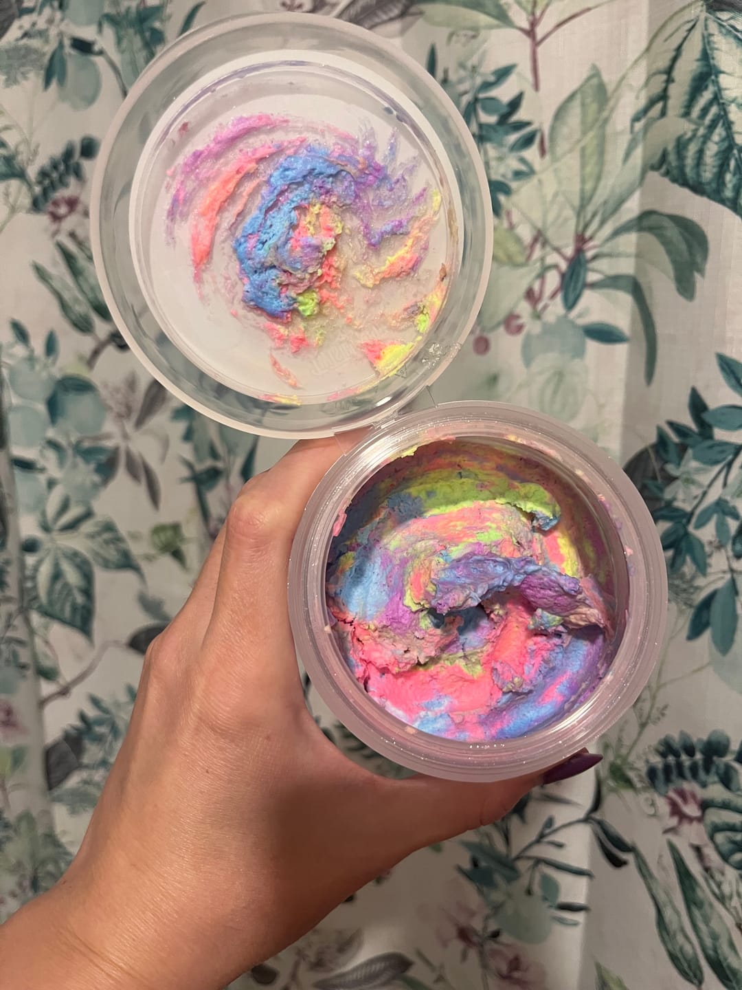 Customer photo review of Unicorn Brains Whipped Soap