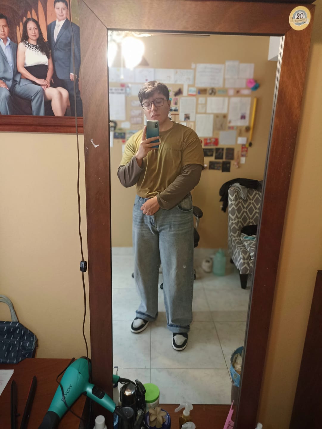 Customer photo review of 6013 - Baggy Ass Jeans