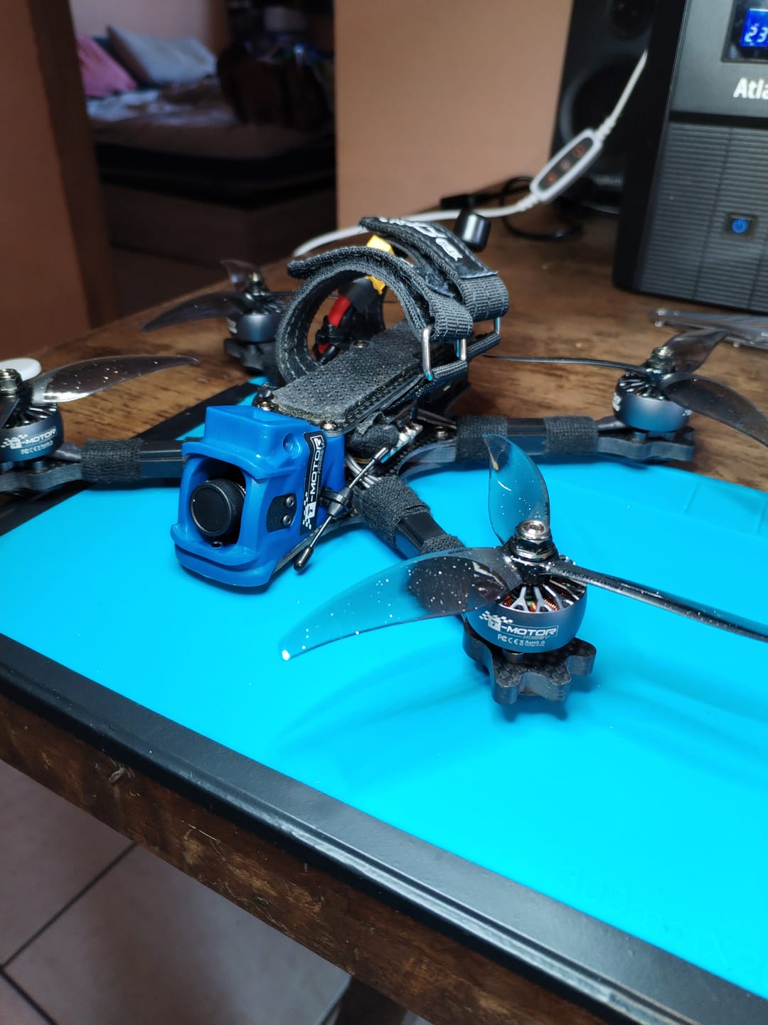 Customer photo review of it's 2208 1750KV Motor