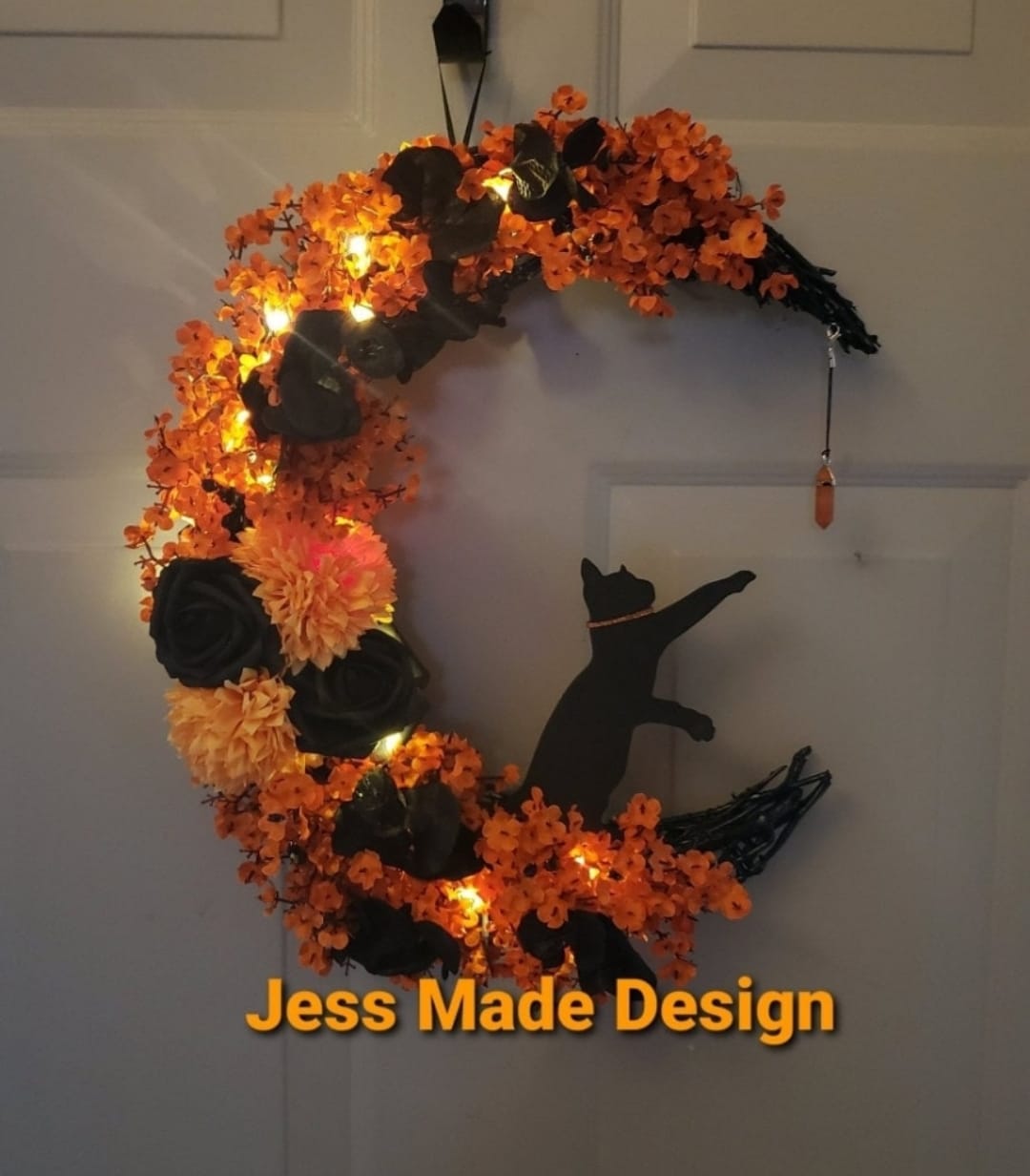 Customer photo review of Unfinished Wood Playing Cat Shape - Craft - up to 36"
