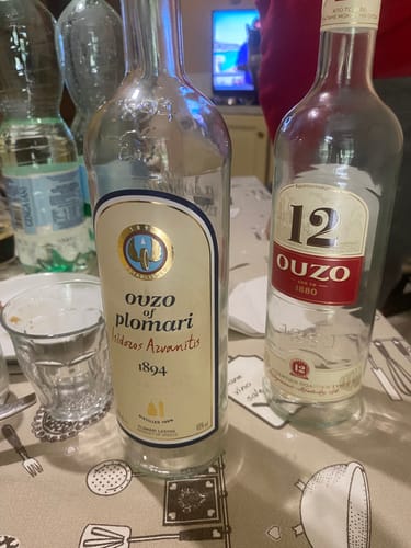 Customer photo review of Ouzo 12 - 700ml