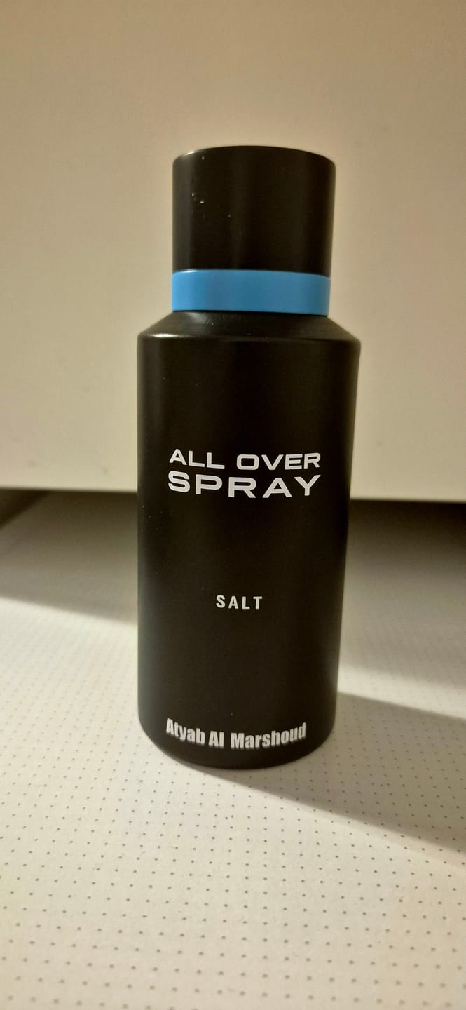 Customer photo review of ATYAB AL MARSHOUD -  SALT ALL OVER BODY PERFUMES