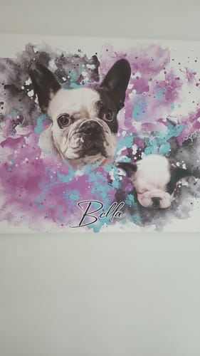 Margarita K. review of Your Pet as Watercolor Portrait image 1 out of 1