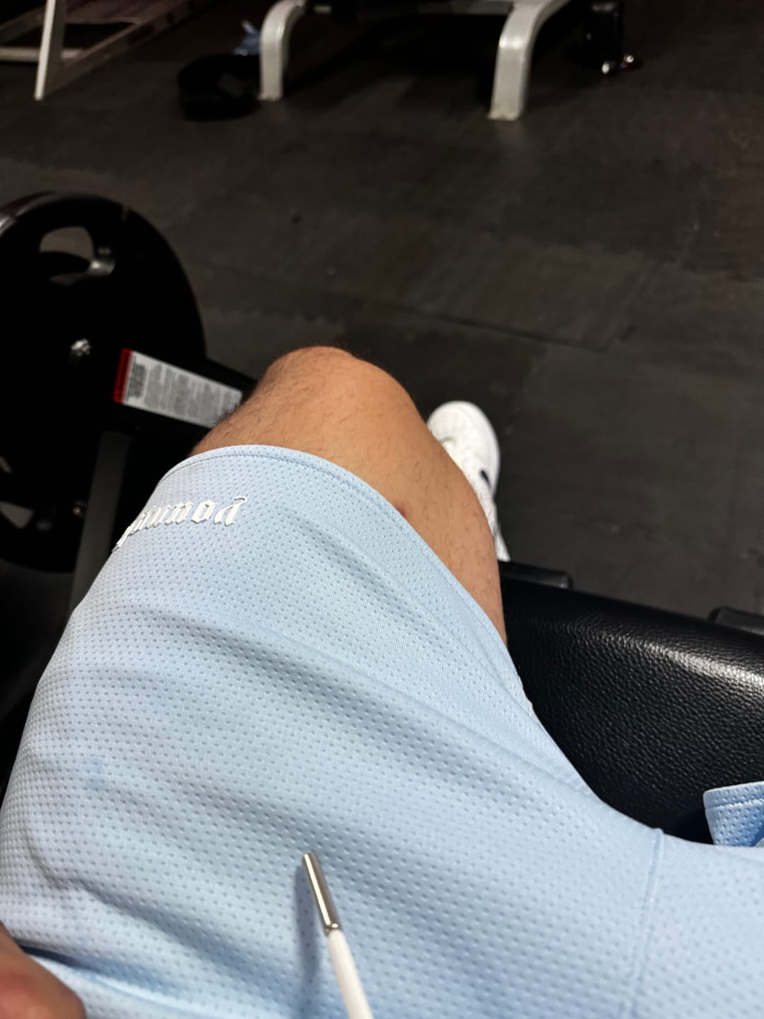 Customer photo review of 134 Game-Time Shorts & Socks Set