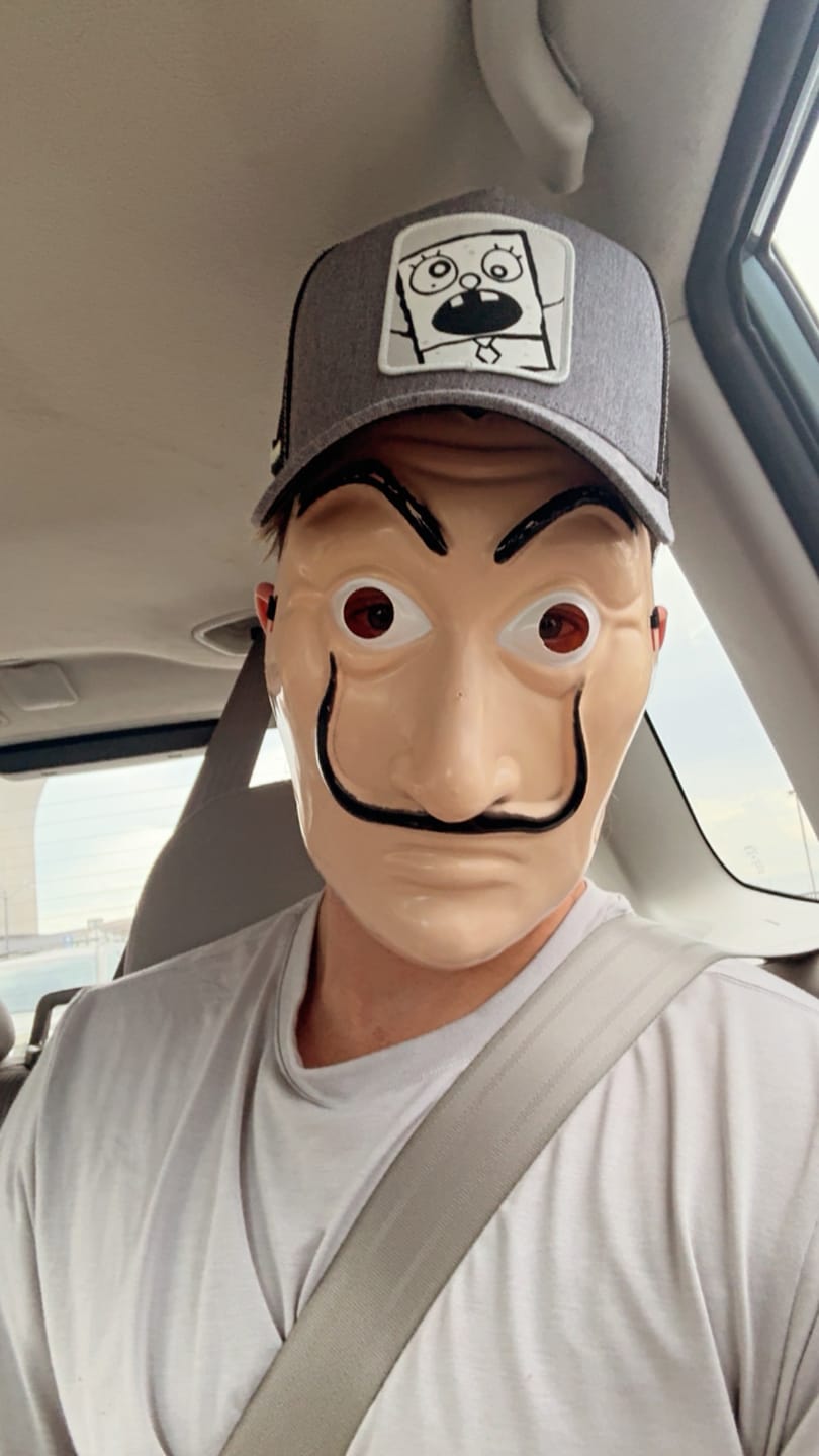 Customer photo review of OVERLORD X SpongeBob: DoodleBob Trucker Cap