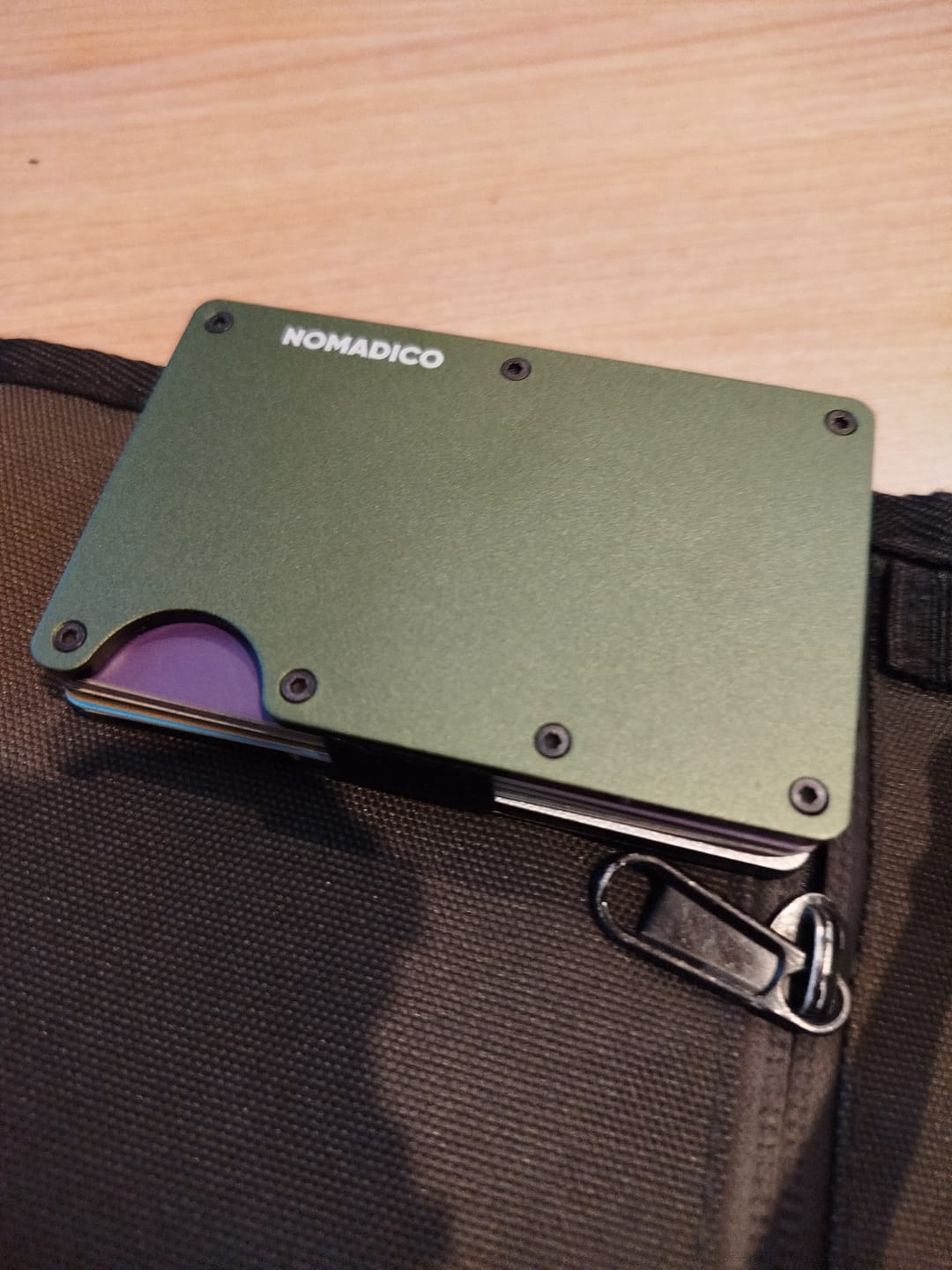 Customer photo review of Pocket Lite