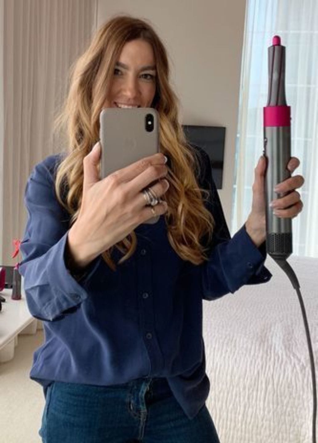 Customer photo review of Airstyler 5 en 1 by WavyCurve