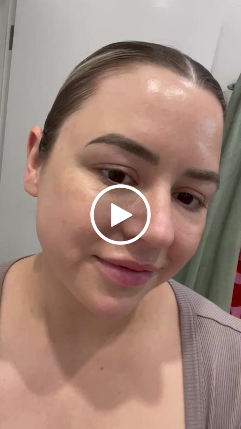 Customer video review of Natural Sunscreen SPF 50