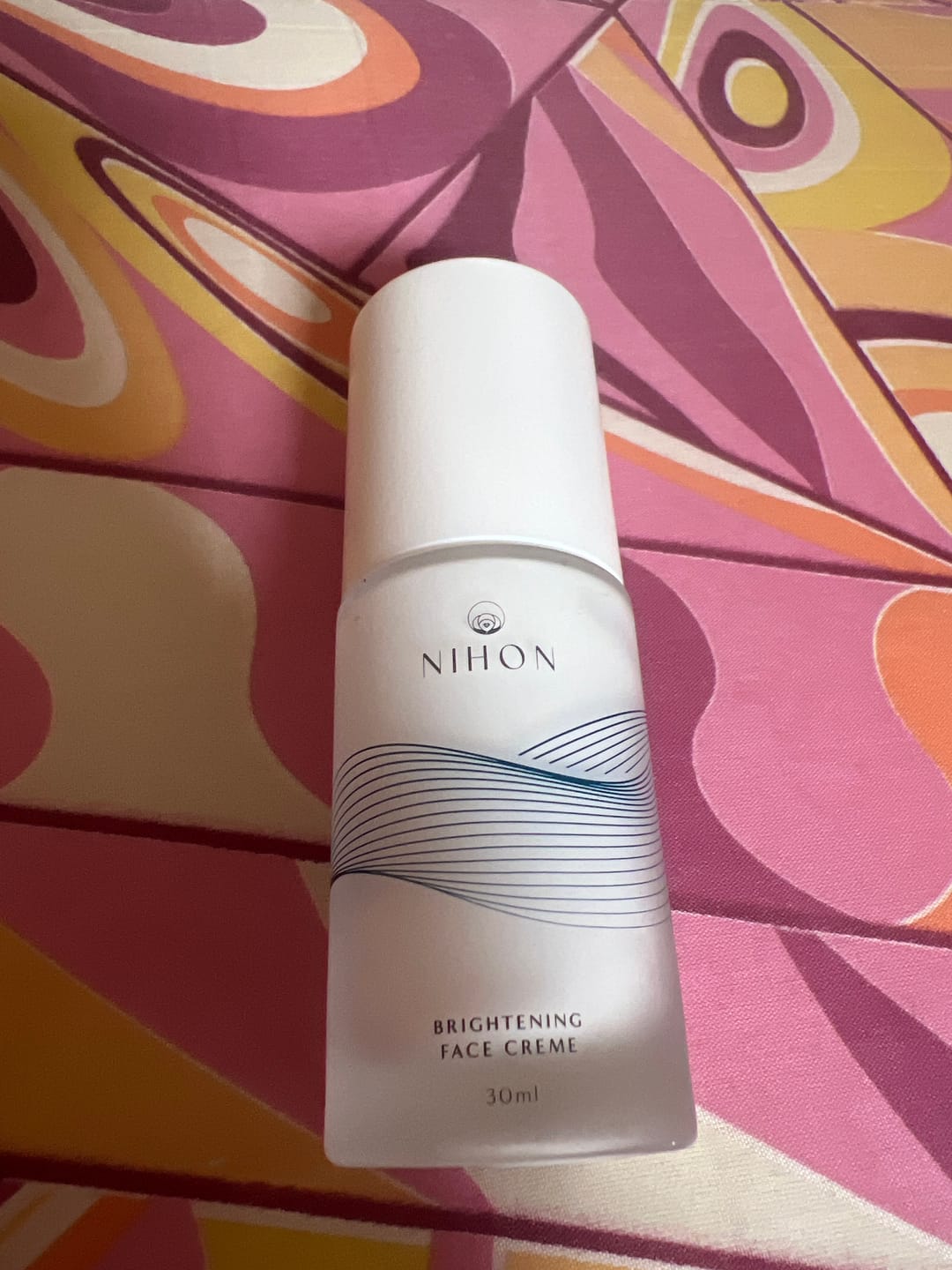 Customer photo review of Brightening Face Creme