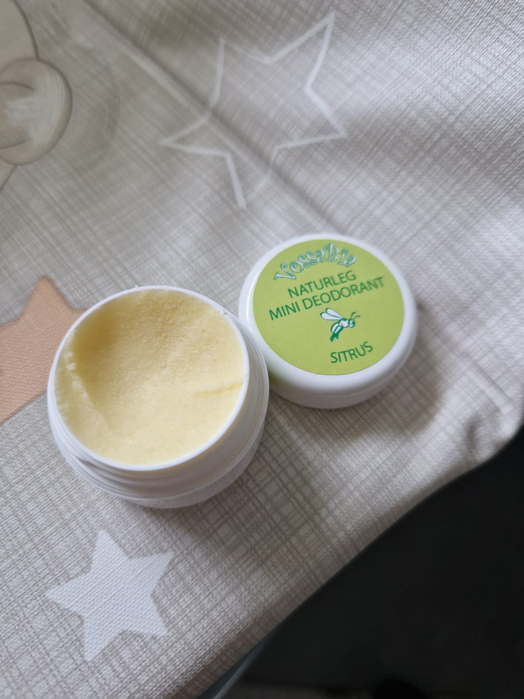 Customer photo review of Deodorant Citrus