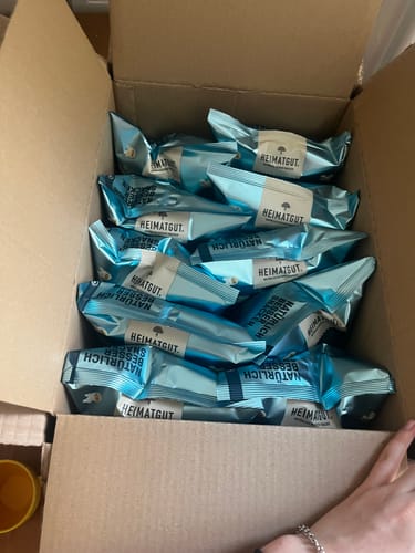 Customer photo review of Bio Popcorn Salzig