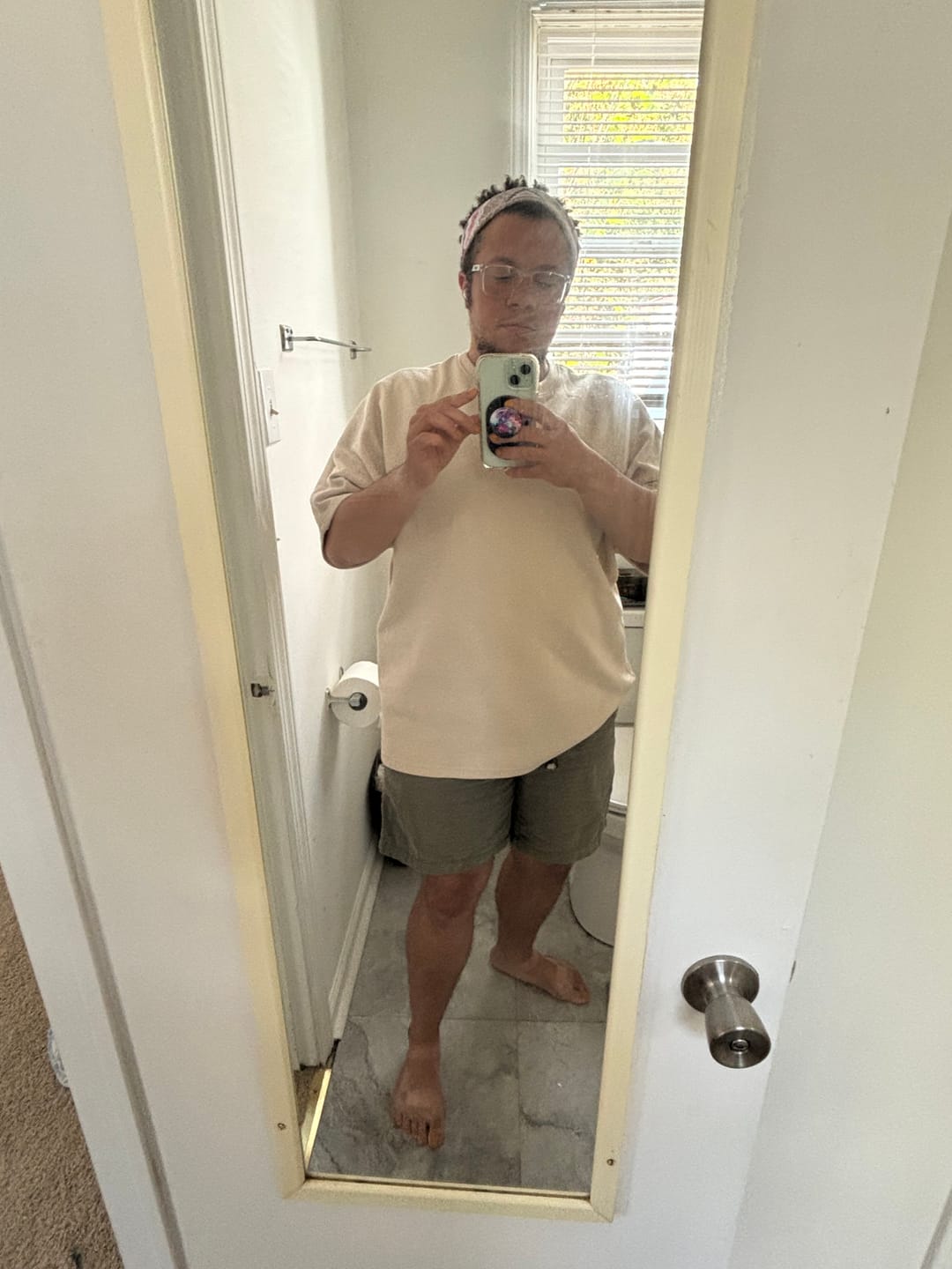 Customer photo review of Oba Oversized Shirt