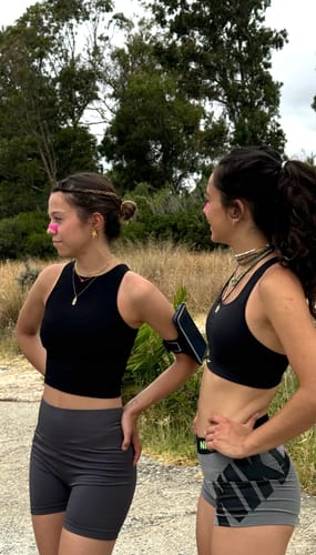 Customer photo review of Black Nasal Strips