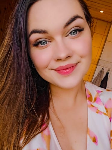 Customer photo review of Vippe Extensions Startsæt (Natural)