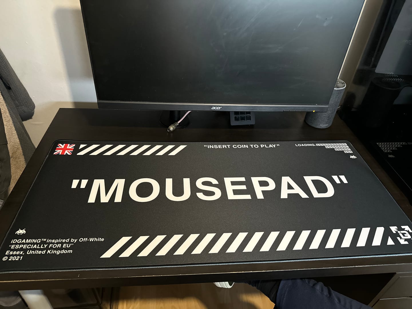 Customer photo review of MOUSEPAD