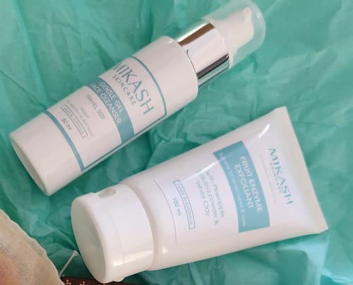 Customer photo review of Enzyme Exfoliant 100ml