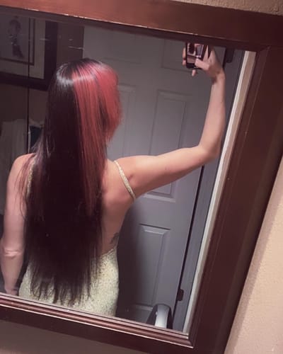 Customer photo review of Wash day experience Bundle. | Shampoo + Deep Conditioner