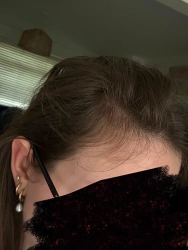 Customer photo review of Inches - Hair & Beard Oil