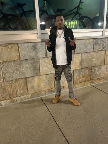 Customer photo review of Vortex Ripped Stacked Denim (Camo)