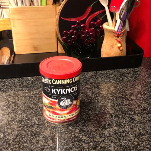 Customer photo review of Sauce for pizza and pasta - 400g
