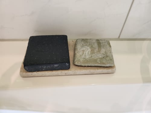 Customer photo review of Purifying Bar - Nopal Negro