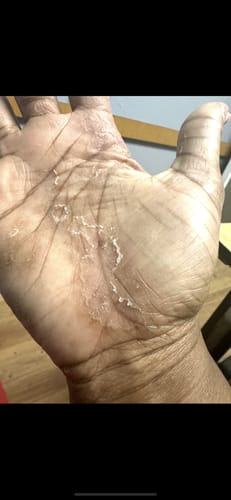 Customer photo review of Premium + Authentic Raw Shea Butter